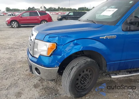 2010 Ford F-150 Xl/Xlt from USA, damaged, VIN 1FTEW1E84AFD74053
